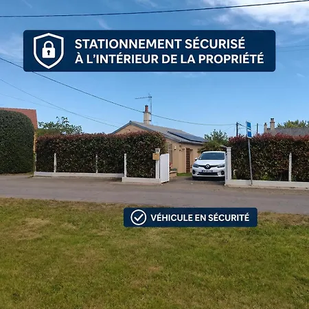 شقة Calme Etape Pro - Parking Prive - Wifi Fibre *