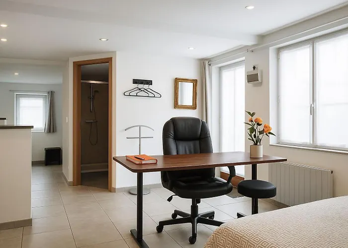 דירה Studio Calme Etape Pro Flers - Parking Prive - Wifi Fibre פלר